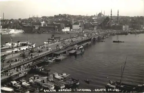 Istanbul - Galata Köprüsü -740906