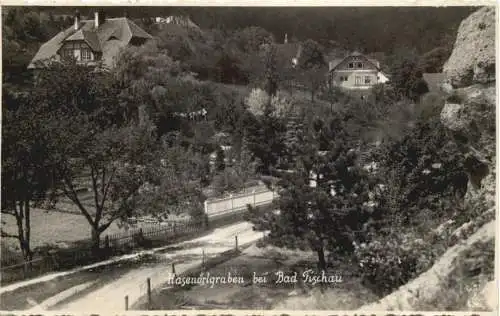 Hasenörlgraben bei Bad Fischau -740800