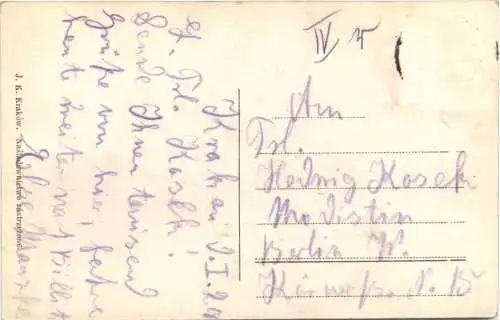 Krakau - Tuchhaus -740876