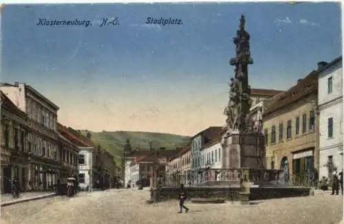 Klosterneuburg - Stadtplatz -740870