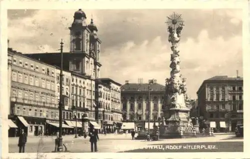 Linz a. Donau - Adolf Hitlerplatz -740860