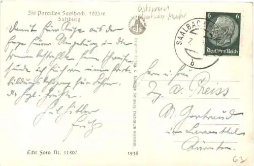 Saalbach - Hohe Penhab -740754