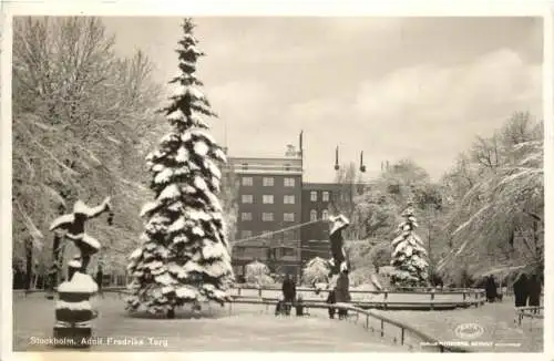 Stockholm - Adolf Fredriks Torg -740928