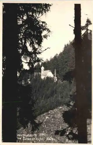 Wallfahrtskirche am Patscherkofel -740814