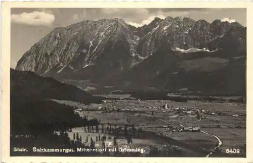 Steir - Mitterndorf mit Grimming -740854