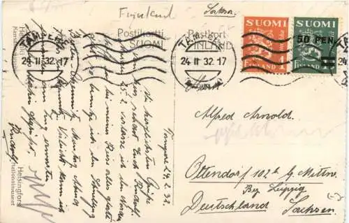 Helsinki - Nationalmuseet -740874