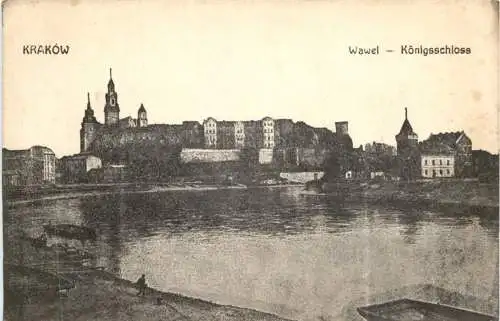 Krakow - Wawel - Königsschloss - Feldpost -740894