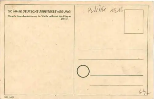 100 Jahre Deutsche Arbeiterbewegung -740914