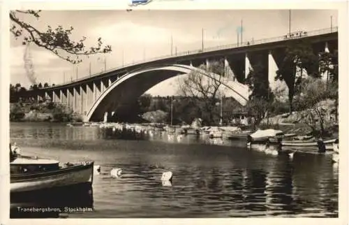 Tranebergsbron - Stockholm -740942