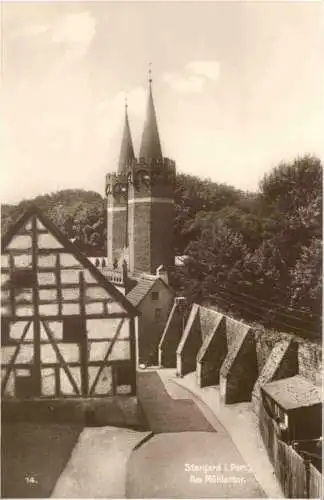 Stargard in Pommern - Am Mühlentor -741026