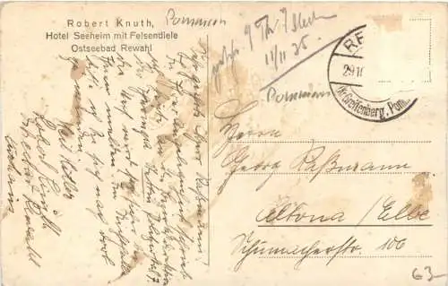 Ostseebad Rewahl - Strand -741036