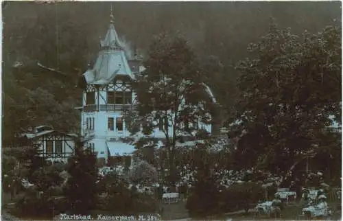 Karlsbad - Kaiserpark -741122