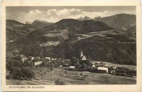 Feldthurns bei Klausen -741086