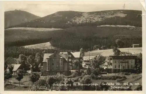 Brückenberg im Riesengebirge -741060
