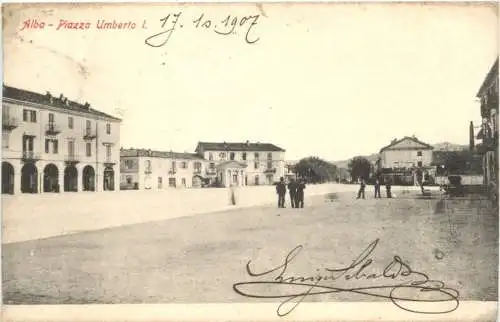 Alba - Piazza Umberto I -740958