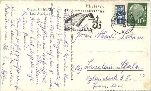 Znaim - Stadtkirche -741096