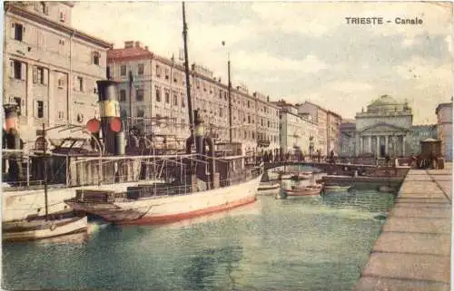 Trieste Canale -740978