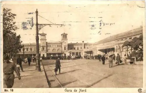 Romania - Gara de Nord -740998