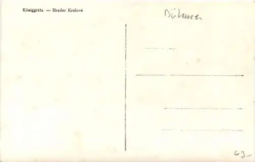 Königgrätz - Hradec Kralove -741100