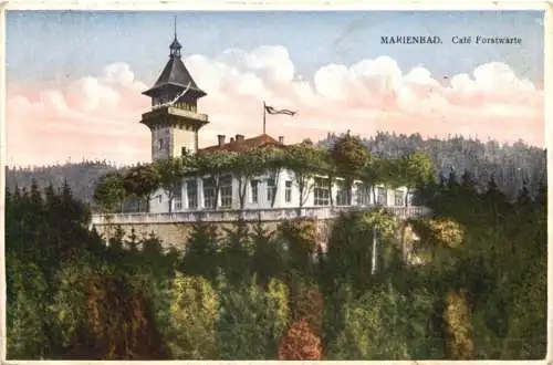 Marienbad - Cafe Forstwarte -741136