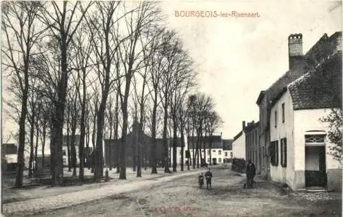 Bourgeois lez Rixensart - Feldpost -740988