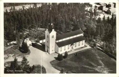 Stensele - Kyrkan -740944