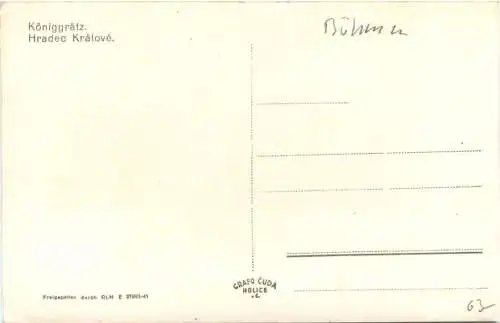 Königgrätz - Hradec Kralove -741098
