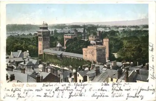 Cardiff Castle -741024