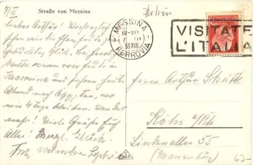 Strasse von Messina -740954