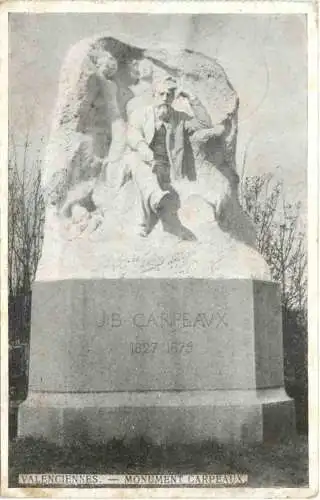 Valenciennes - Monument Carpeaux - Feldpost -740994