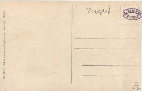 Zoppot - Seesteg -741172