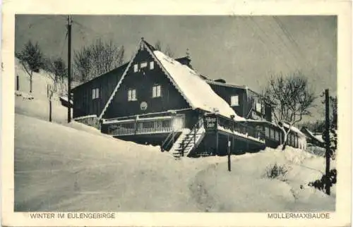 Winter im Eulengebirge - Müllermaxbaude -741286