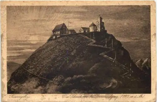 Riesengebirge - Schneekoppe -741236