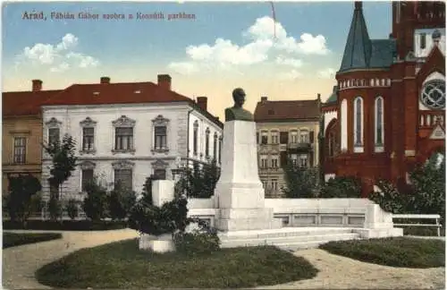 Arad - Fabian Gabor szobra -741322