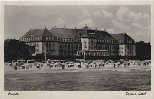 Zoppot - Kasino Hotel -741168