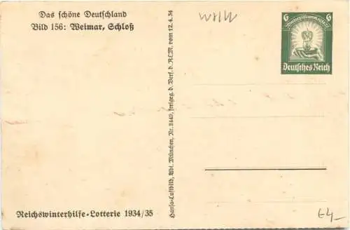 Weimar - Schloß -741342