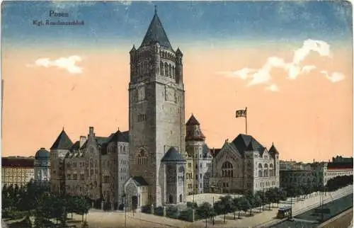 Posen - Kgl. Residenzschloß -741208
