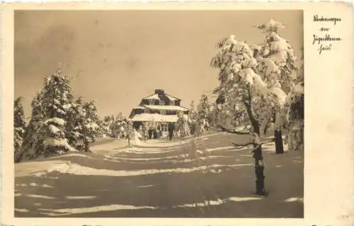 Riesengebirge - Das Jugendkammhaus Rübezahl -741240