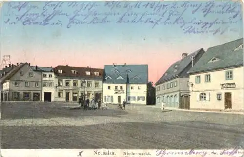 Neusalza - Niedermarkt -741422