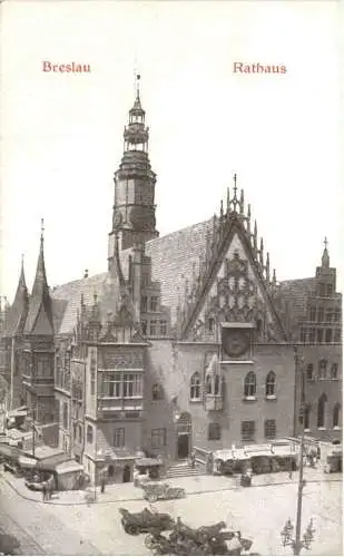 Breslau - Rathaus -741218