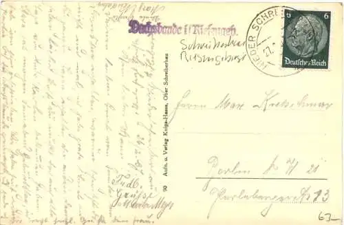 Schreiberhau - Winterwald - Riesengebirge -741300