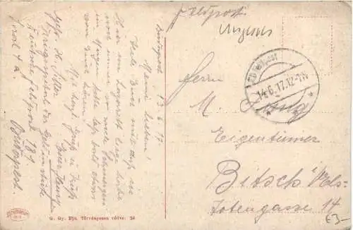 Budapest - Andrassy-ut Oktogon -741320