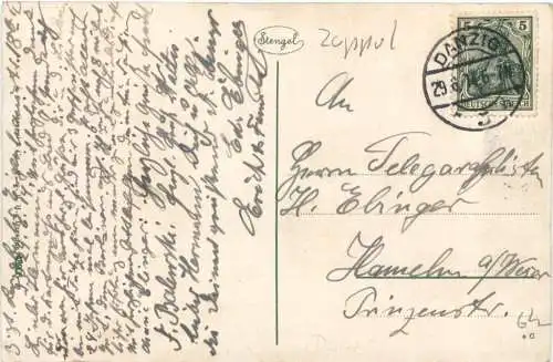 Zoppot - Seesteg -741174