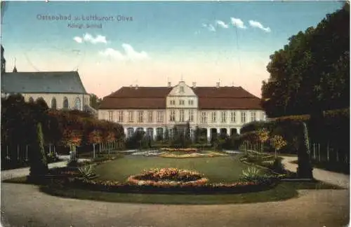 Ostseebad Oliva - Königl. Schloß -741194
