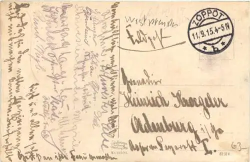 Ostseebad Oliva - Königl. Schloß -741194