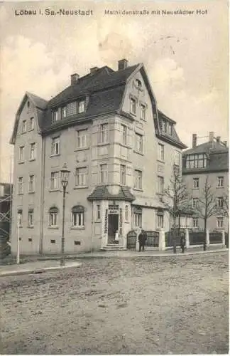 Löbau in Sachsen - Neustadt - Mathildenstraße -741384