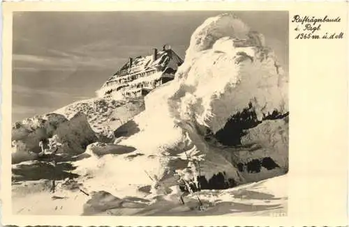 Reifträgerbaude im Riesengebirge -741298