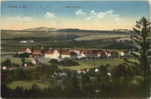 Löbau in Sachsen - Jägerkaserne -741380