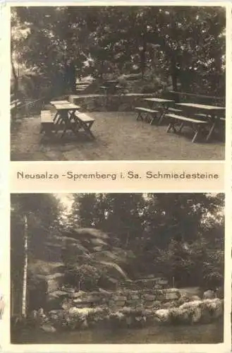 Neusalza-Spremberg - Schmiedesteine -741450