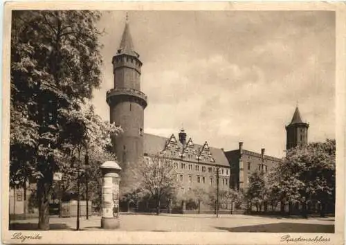 Liegnitz - Piastenschloss -741294